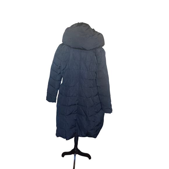 Cole Haan Women's Down Coat with Hood - Picture 8 of 8